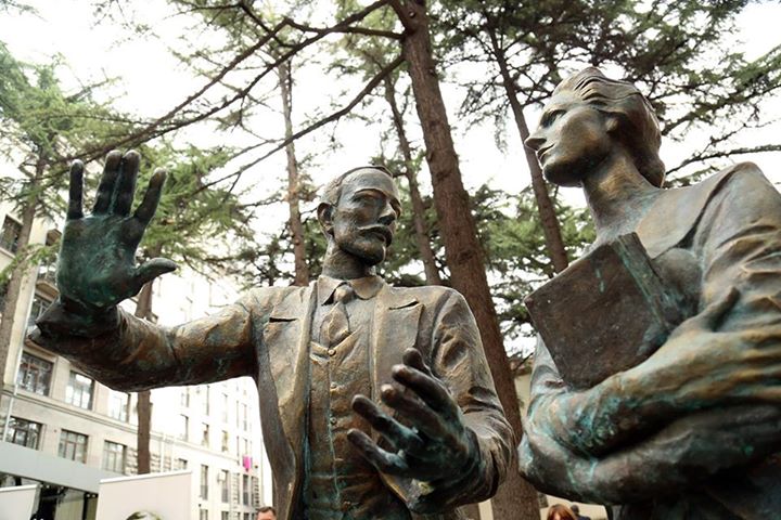 Oliver and Marjory Wardrop monument opens in Tbilisi geotv.ge
